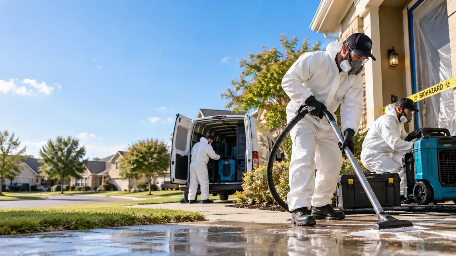 Biohazard Cleanup in Utica, KS